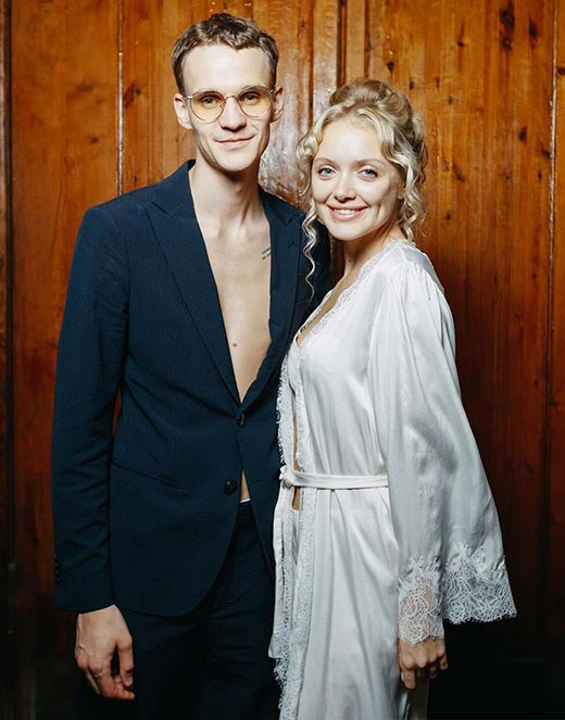 Александра Тулинова и муж Дмитрий Шугайкин