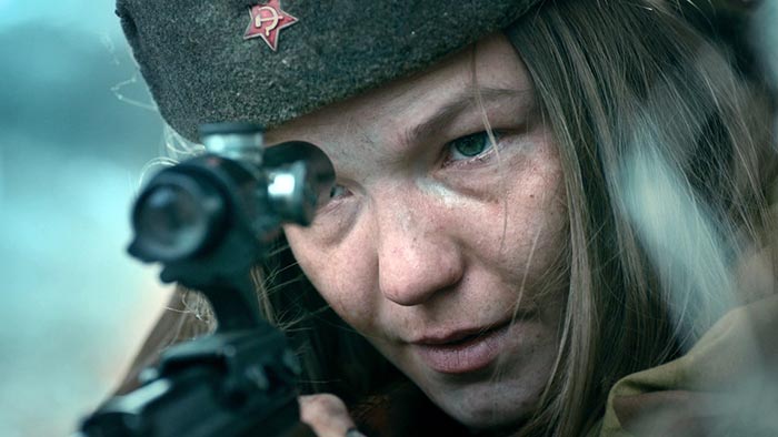 Александра Тюфтей в сериале Чёрные бушлаты