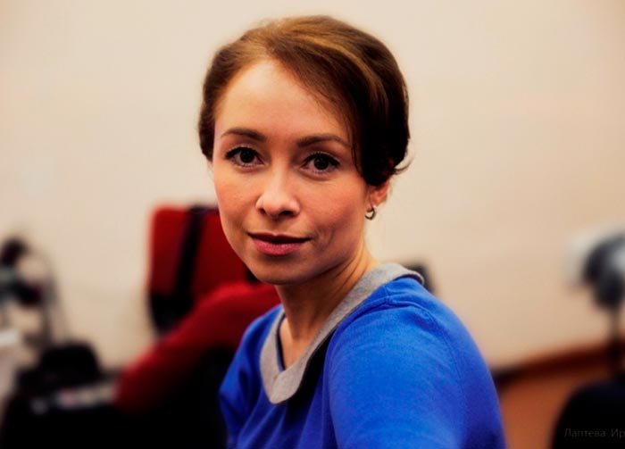 Александра Морозова в фильме Отец Матвей