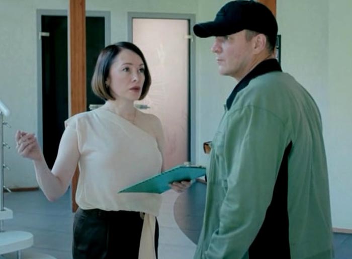 Александра Морозова в сериале Первый отдел 3