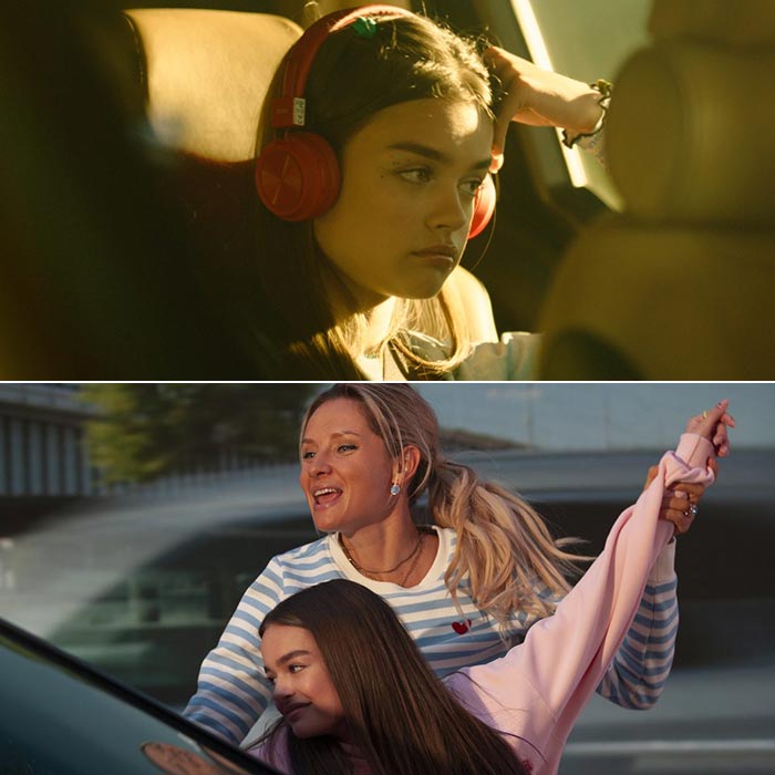 Александрина Олексюк в фильме Тур с Иванушками