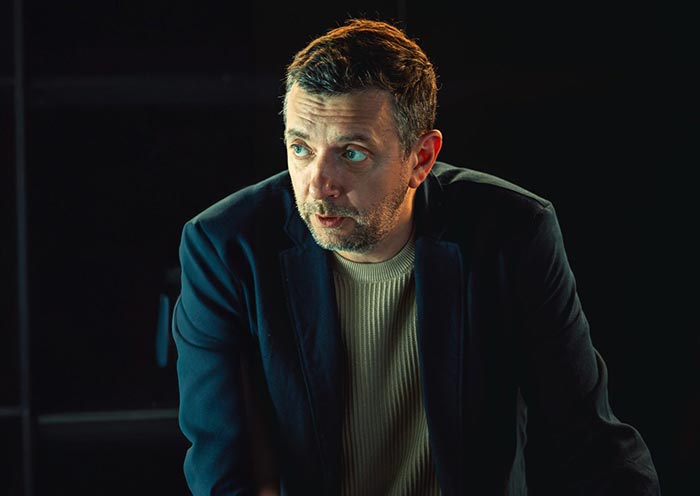 Алексей Агранович в сериале Многогранники