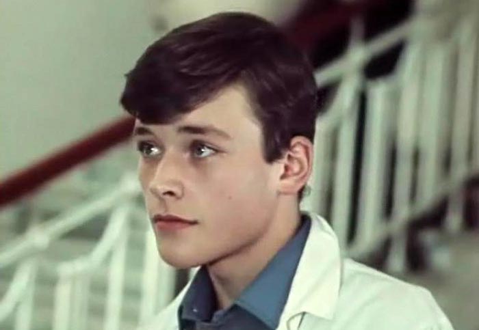 Алексей Волков в фильме Когда становятся взрослыми