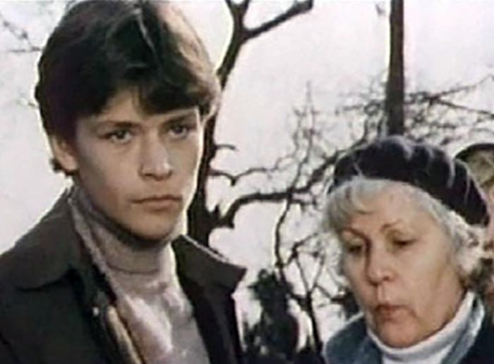 Алексей Волков в фильме Лидер