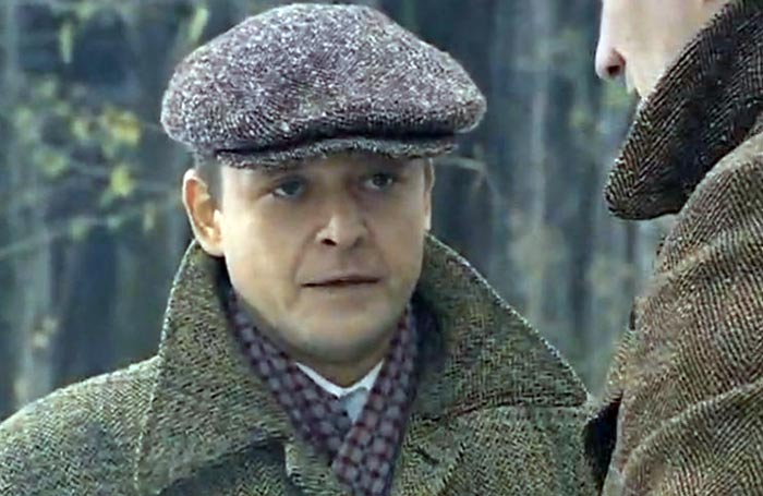 Алексей Волков в сериале МУР есть МУР