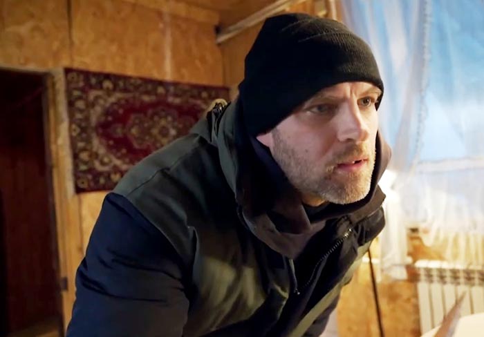 Алексей Ушаков в фильме Абонемент на расследование. Знаки судьбы