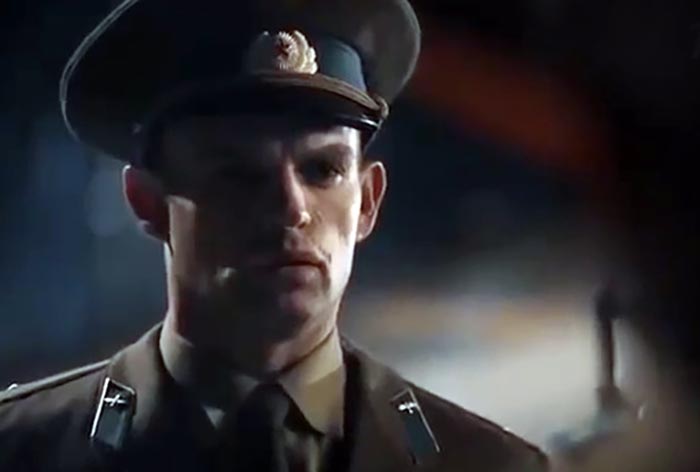 Алексей Ушаков в фильме Крепость Бадабер