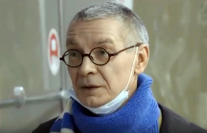 Алексей Блохин в сериале Красная зона