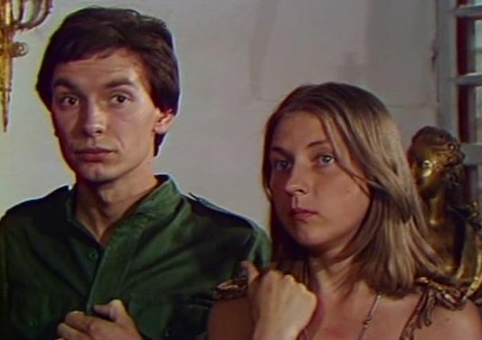 Алексей Блохин в фильме Следствие ведут Знатоки