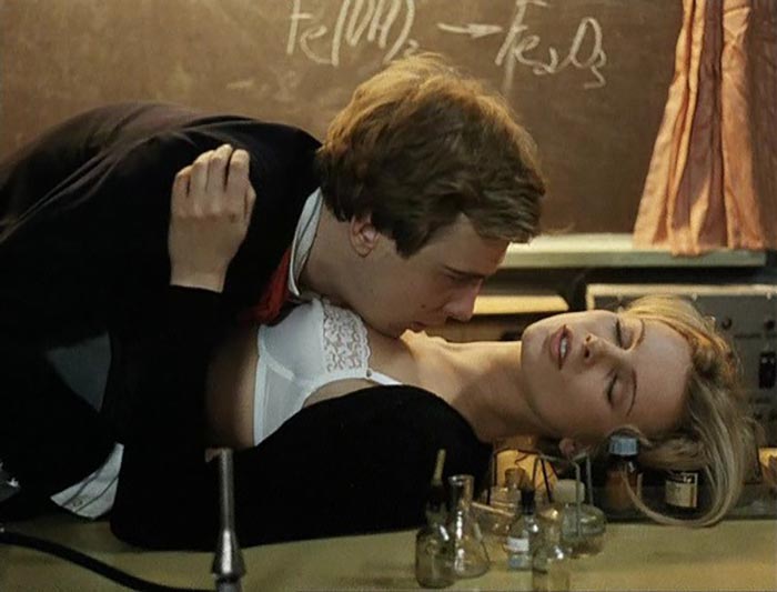 Алексей Дагаев в фильме Нежный возраст