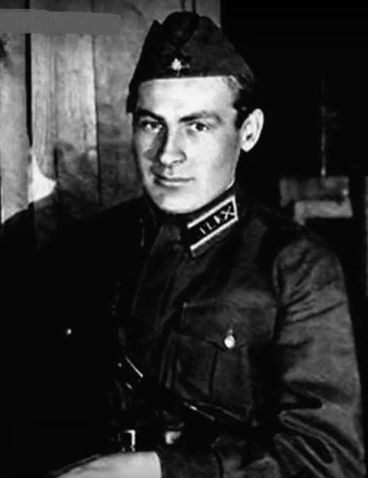 Алексей Фатьянов на фронте