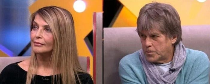 Алексей Глызин и внебрачная дочь Анна