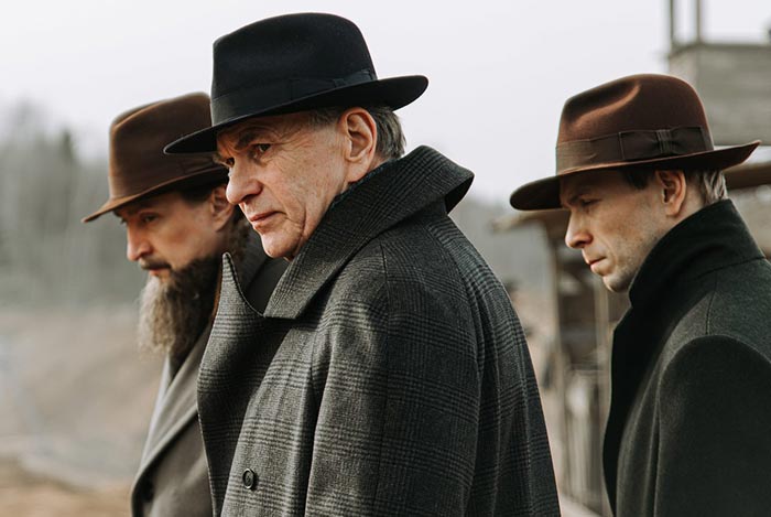 Алексей Гуськов в роли Авраамия Завенягина