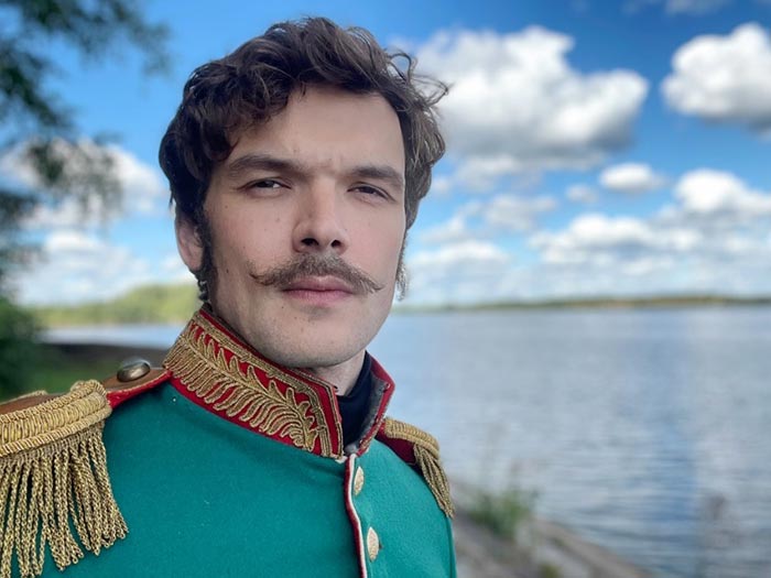Алексей Коряков в фильме Империя: Александр I