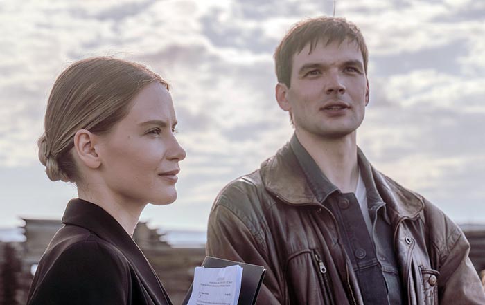 Алексей Коряков в сериале Тёплый ветер с севера