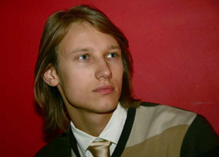 Алексей Корзин в молодости