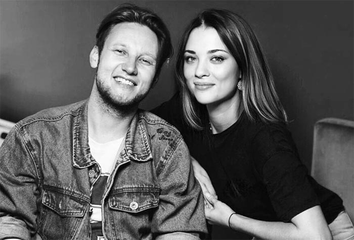 Алексей Корзин и жена Екатерина