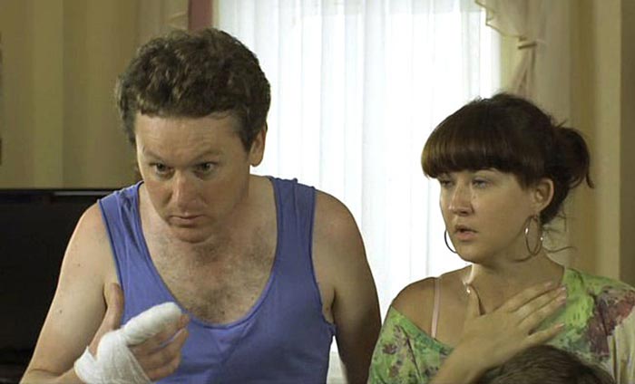 Алексей Красноженюк в сериале Сваты-4