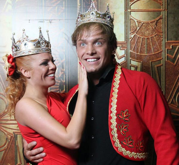 Алексей Леденев и Анастасия Стоцкая