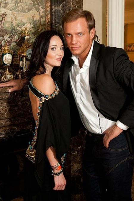 Алексей Леденев и жена Татьяна