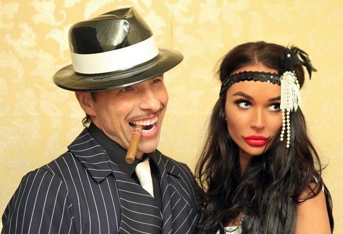 Алексей Шерстобитов и жена Марина