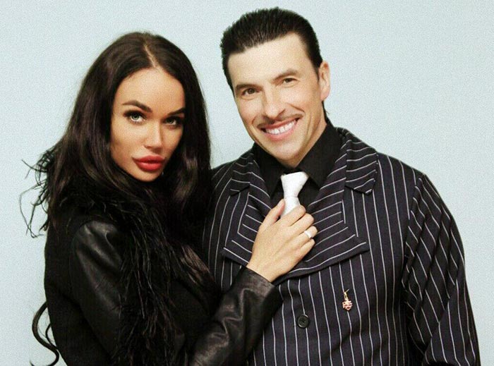 Алексей Шерстобитов с женой Мариной