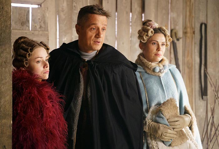 Алексей Макаров в сериале Гости из прошлого