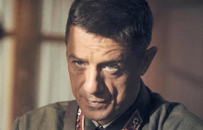 Алексей Макаров в сериале Смерш