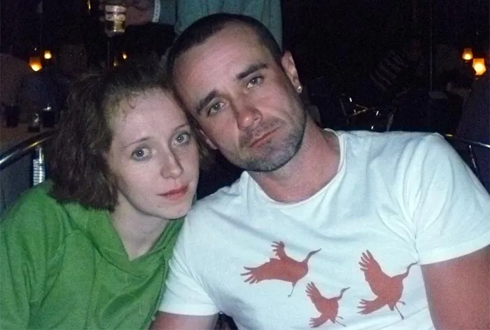 Алексей Матошин и жена Ольга Авилова