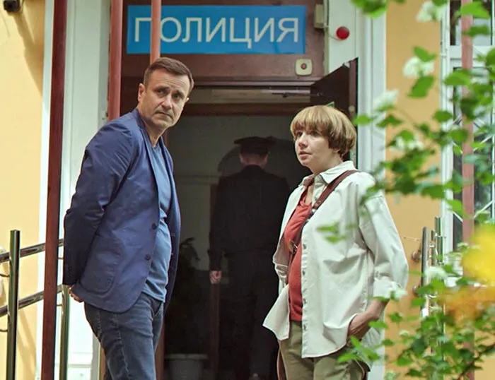 Алексей Матошин в сериале Соколова подозревает всех