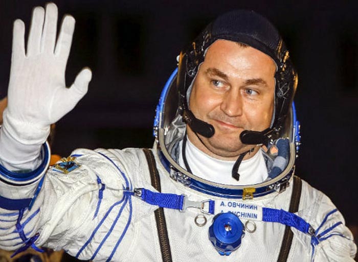 космонавт Алексей Овчинин