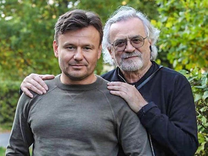 Алексей Рудаков и сын Иван Рудаков