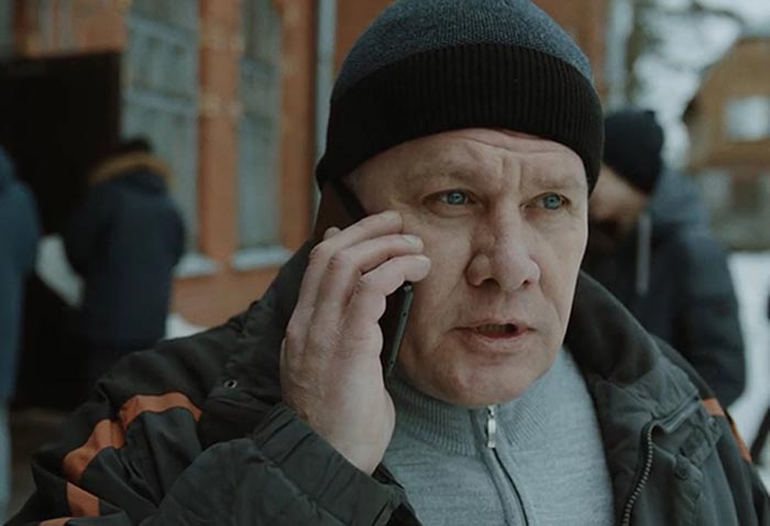 Алексей Шашин в сериале Аутсайдер