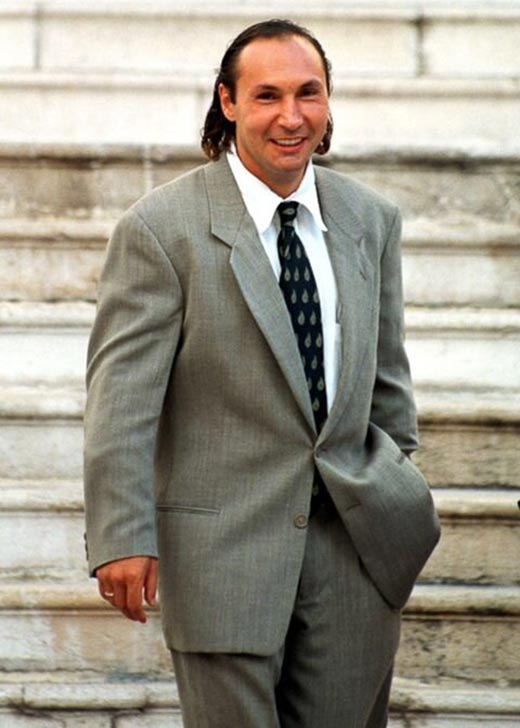 Вор в законе Алексей Суворов (Петрик)