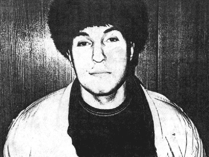 Алексей Суворов (Петрик) в молодости