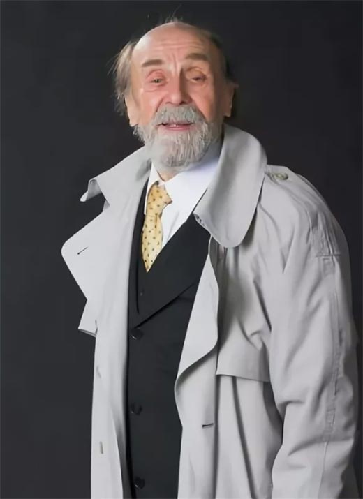 театральный актер Алексей Ушаков