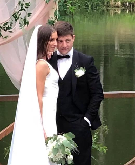 Алексей Ведерников и жена Юлия