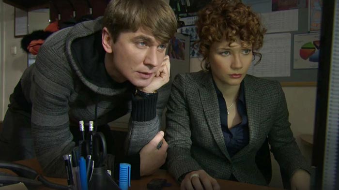 Алексей Винников в сериале Шаманка