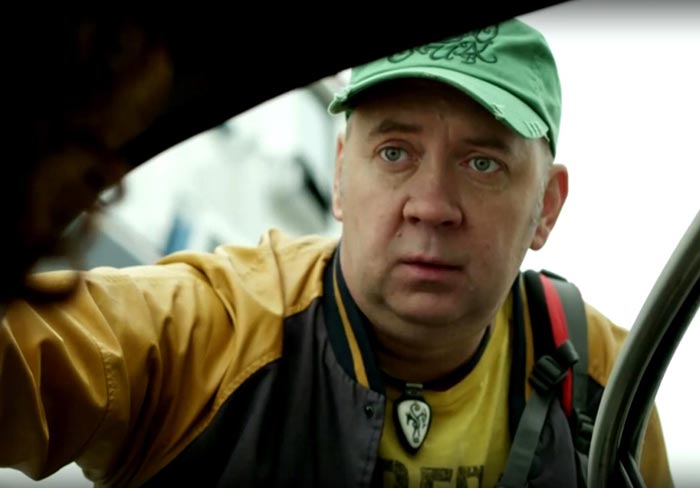 Алексей Симонов в сериале Чума