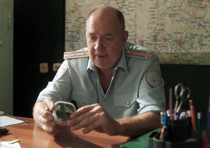 Алексей Симонов в сериале Дядя Лёша