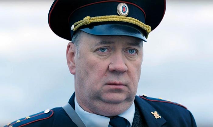 Алексей Симонов в сериале Северное сияние. Тайна огненных рун