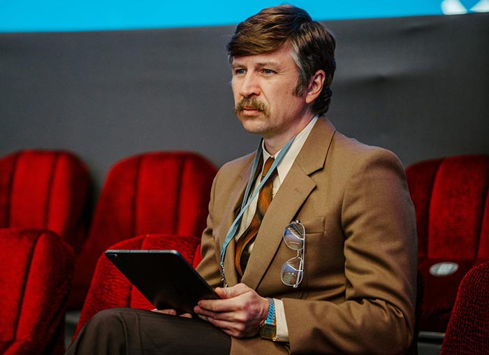 Алексей Ягудин в фильме Роднина