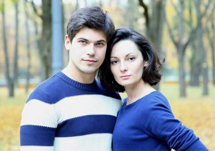 Алексей Яровенко и жена Ольга Карпова