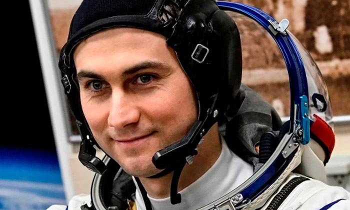 космонавт Алексей Зубрицкий