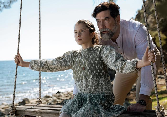 Али Пынар в сериале Цвет граната