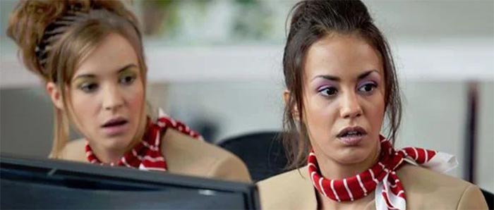 Алиса Белаиди в фильме Красотки в Париже