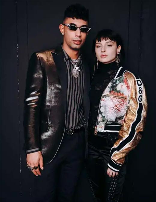 Аличе Пагани и Dark Pyrex