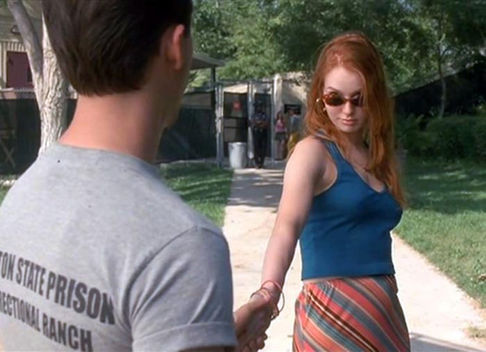 Алисия Уитт в фильме Американская девочка