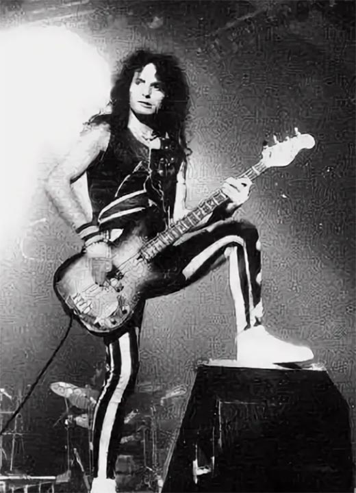 Алик Грановский в молодости