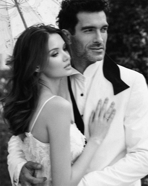 Алим Хоконов и Лисса Драгомир